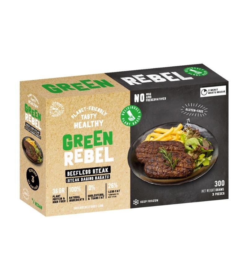 Green Rebel - Beefless Steak